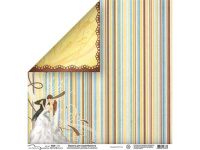 Бумага д/скрапбукинга 30.5x30.5см, PSG(190)058