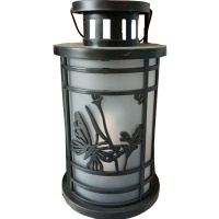 Сувенир "Фонарь" 24см светящийся, 3 вида Y6507-18