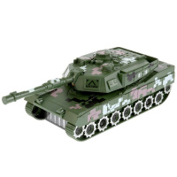 Танк на батарейках, пластик 16,5х7,5х6см (свет, звук) 1739731/HC019A Танк на батарейках, пластик 16,5х7,5х6см (свет, звук) 1739731/HC019A