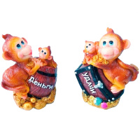 Сувенир Обезьяна 7,5*11см 2 вида Y2608-15