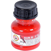 Тушь 20мл красная 141724