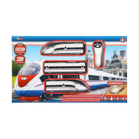 Железная дорога р/у 48х28х5см длина пути 308см на инфракрасном управлении 1801F429-R Железная дорога р/у 48х28х5см длина пути 308см на инфракрасном управлении 1801F429-R