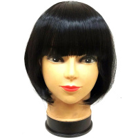 Парик Карэ черный Y10220-24