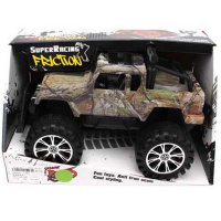 Машина военная "Джип" инерционная, пластик 27х17х15см 2083647/246C Машина военная "Джип" инерционная, пластик 27х17х15см 2083647/246C