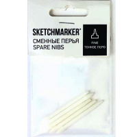 Набор сменных перьев 5шт. тонкое перо SPFINE