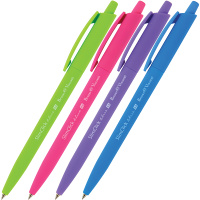 Ручка шариковая "SlimClick. Special" 0,5мм синяя, автомат 20-0077