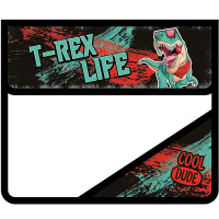 Папка на липучке А5 230х190х50мм "T-REX" 2 отделения, с клапаном, пластик ПМ-А5-36 Папка на липучке А5 230х190х50мм "T-REX" 2 отделения, с клапаном, пластик ПМ-А5-36
