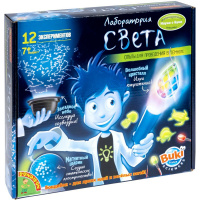 Набор опытов "Лаборатория света" 27х24х6см с аксессуарами 2049