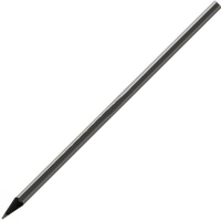 Карандаш чернографитный HB серый шестигранный корпус EC076-HB