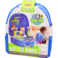 Набор "Доктор" 26х22см, 18 деталей в чемодане Y9708-19