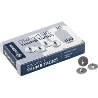 Кнопки 100шт 10мм, в картонной коробке "Globus" К10-100/4132700