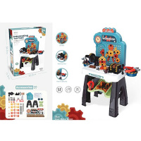 Набор "Мастерская" 54х35см 103 предмета, пластик 2087154/8131