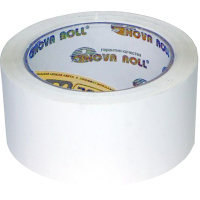 Клейкая лента 48мм х 66м 40мкм белая 0120-441X