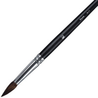 Кисть белка круглая №15 короткая ручка "Мастер" 4680043634705