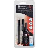 Набор пишущих узлов "Manuscript Beginner 3" с аксессуарами блистер MC1235