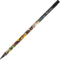 Карандаш чернографитный "Manga. Fantastic Heroes" НВ, с ластиком, трехгранный пластиковый корпус