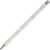 Карандаш чернографитный "Sketch&Art. Jumbo" 2В 21-0064/03
