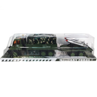 Трейлер военный инерционный, пластик/ткань 39х8х12см 2005079/ABC77-5 Трейлер военный инерционный, пластик/ткань 39х8х12см 2005079/ABC77-5