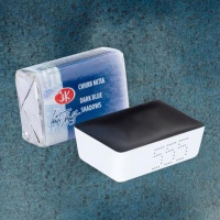 Краска акварельная 2,5мл синяя мгла кювета 1911555