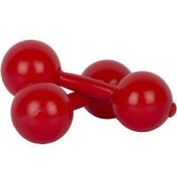 Гантели 2шт. 25х8,5х8,5см 0,8кг пустые, пластик У649