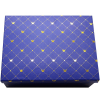 Коробка подарочная "Корона" 29х22х12,5см, картон Y10490-24/5