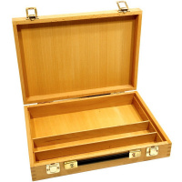 Этюдник малый 25х35см дерево "Акварель" 4607125863655