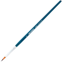 Кисть синтетика круглая №3 короткая ручка "Andy" 753003