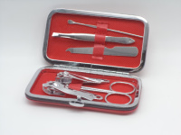 Набор маникюрный 6 предметов, металл Y3418-16