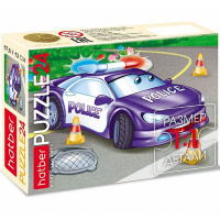 Пазлы 24 эл. "Тачки" 13х17,5см 4 вида 24ПЗ5/068997