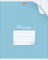 Тетрадь А5 12л клетка "С уголком" на скобе 12Т5В1/053398