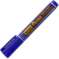 Маркер перманентный "Extra Large" синий, пулевидный наконечник, толщина линии 1-4мм N450CC-3