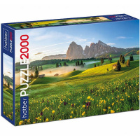 Пазлы 2000 эл. "Premium. Великолепный пейзаж" 98х68см 2000ПЗ1_25210/071668