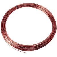 Проволока 1ммх3м, коралловая алюминий Y2356-15