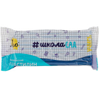 Пластилин  "ШколаСад" 240гр синий, в пакете LMC-240