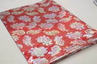 Бумага упаковочная 70см х 1м голография с рисунками, 15 видов, цвет ассорти Y8948-19