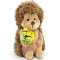 Ёжик Колюнчик "Солнечный букет" 20см OS001-36/20