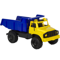 Самосвал "Зубр-2" 81х34,5х35 двухосный, пластик У436 Самосвал "Зубр-2" 81х34,5х35 двухосный, пластик У436