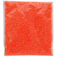 Наполнитель "Шар" 3мм пенопласт оранжевый Y3922-16