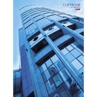 Тетрадь А4 80л клетка "Архитектура" 5-ти цветный блок, склейка 80Т4B1к_10971/027741