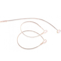 Соединитель 10см, для бумаги/этикетки (1000 шт/уп) Y8824-19