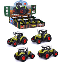 Трактор "Фермер №3" на батарейках, пластик 15х9х9см (свет, звук) 550-23E Трактор "Фермер №3" на батарейках, пластик 15х9х9см (свет, звук) 550-23E