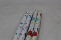 Бумага упаковочная 70см х 1м 2шт/уп "Космос/Шарики" 2 вида 11439-24