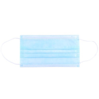 Маска защитная одноразовая 3х-слойная 0001 Маска защитная одноразовая 3х-слойная 0001