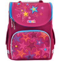 Ранец "Star's dream" 34х26х14см, 950гр, 1 отделение, 3 кармана PG-11/555918