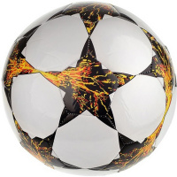 Мяч футбольный PU 300гр. 4 цвета S-02-014