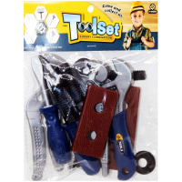 Набор инструментов 15 предметов 25х21см пластик, в блистере LT235300