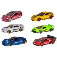 Набор машин "King model" пластик 28х10,5х4см 5 машин 2002122/A105-1 Набор машин "King model" пластик 28х10,5х4см 5 машин 2002122/A105-1