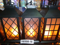 Сувенир "Фонарь" 28см светящийся, 3 вида Y6508-18