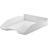 Лоток д/бумаг горизонтальный "Office Classic" белый, пластик 53244