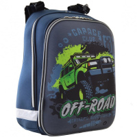 Ранец "Off-road" 38х29х15см 1150гр., 2 отделения, с EVA крышкой H-12/554587
